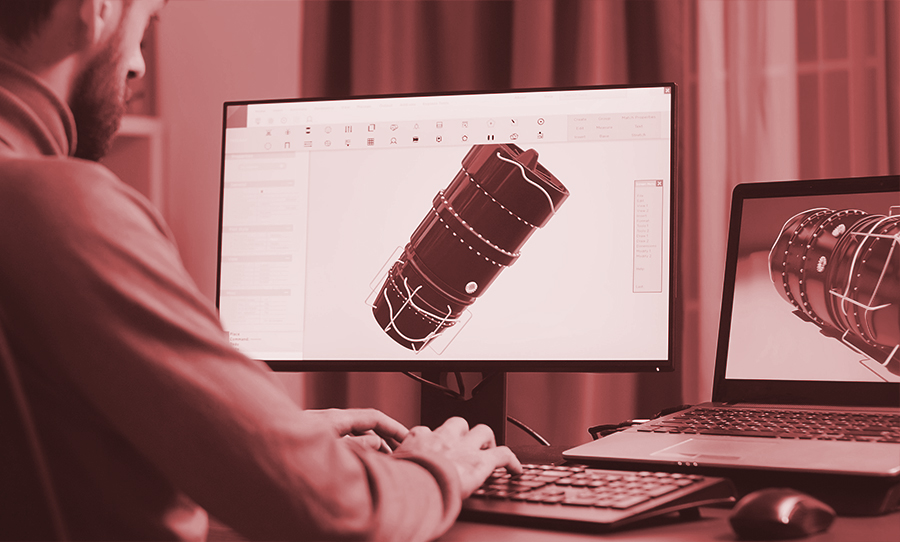 3D modeling and CAD design