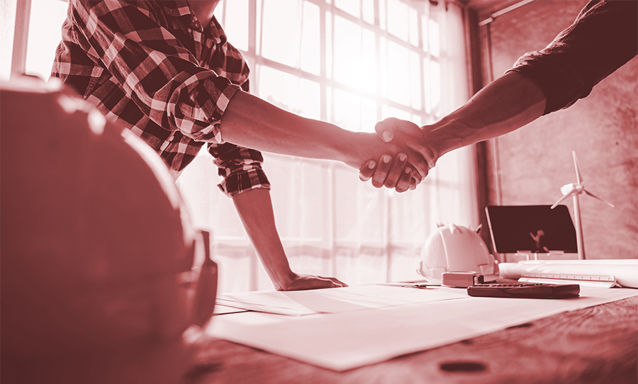 On-site supervision and support