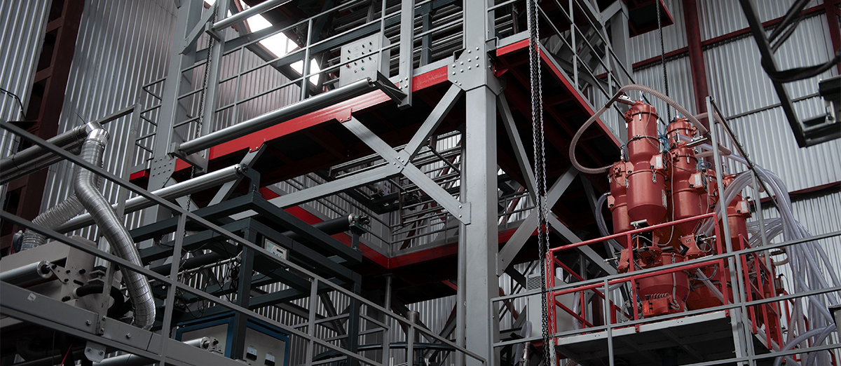 Production Line Modeling background